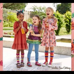 Matilda Jane Bottoms - Matilda Jane sightseeing striped legging Matilda Jane Bottoms - Matilda Jane sightseeing striped legging